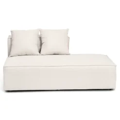 Nimara Hailey modul med halvt ryglæne højrevendt i beige L: 148 x D: 100 x H: 65 cm* Sofaer