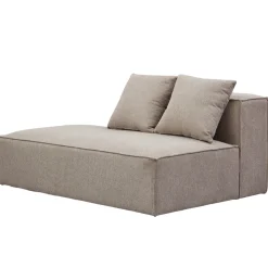 Nimara Hailey modul med halvt ryglæne venstrevendt i sand L:148 x D: 100 x H: 65 cm* Sofaer
