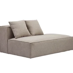 Nimara Hailey modul med halvt ryglæne højrevendt i sand L: 148 x D: 100 x H: 65 cm* Sofaer