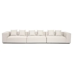 Nimara Hailey - Modulsofa I Beige Med 3 Moduler L: 415 X D: 100 X H: 65 cm* Sofaer