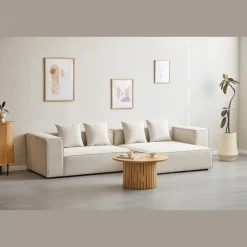Nimara Hailey - Modulsofa I Beige Med 2 Moduler L: 294 X D: 100 X H: 65 cm* Sofaer