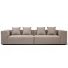 Nimara Hailey - Modulsofa i sand med 2 moduler L: 294 X D: 100 X H: 65 cm* Sofaer