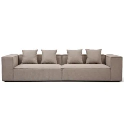 Nimara Hailey - Modulsofa i sand med 2 moduler L: 294 X D: 100 X H: 65 cm* Sofaer