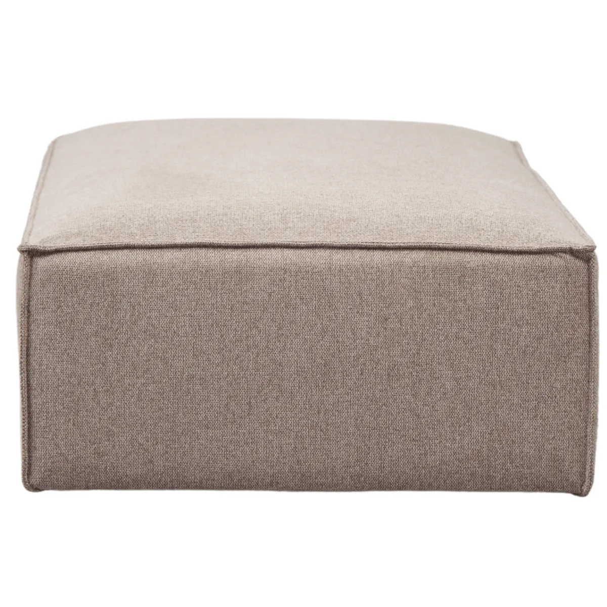Nimara Hailey puf i sand 121 x 74 cm* Sofaer|Sofaer