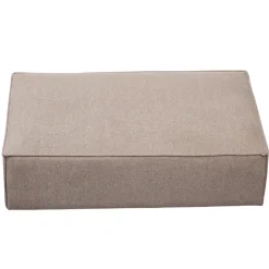 Nimara Hailey puf i sand 121 x 74 cm* Sofaer|Sofaer