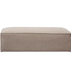 Nimara Hailey puf i sand 121 x 74 cm* Sofaer|Sofaer