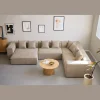 Nimara Hailey - U-sofa modulsofa i sand med 4 moduler - Venstrevendt chaiselong L: 368 X D: 247 X H: 65 cm* Sofaer