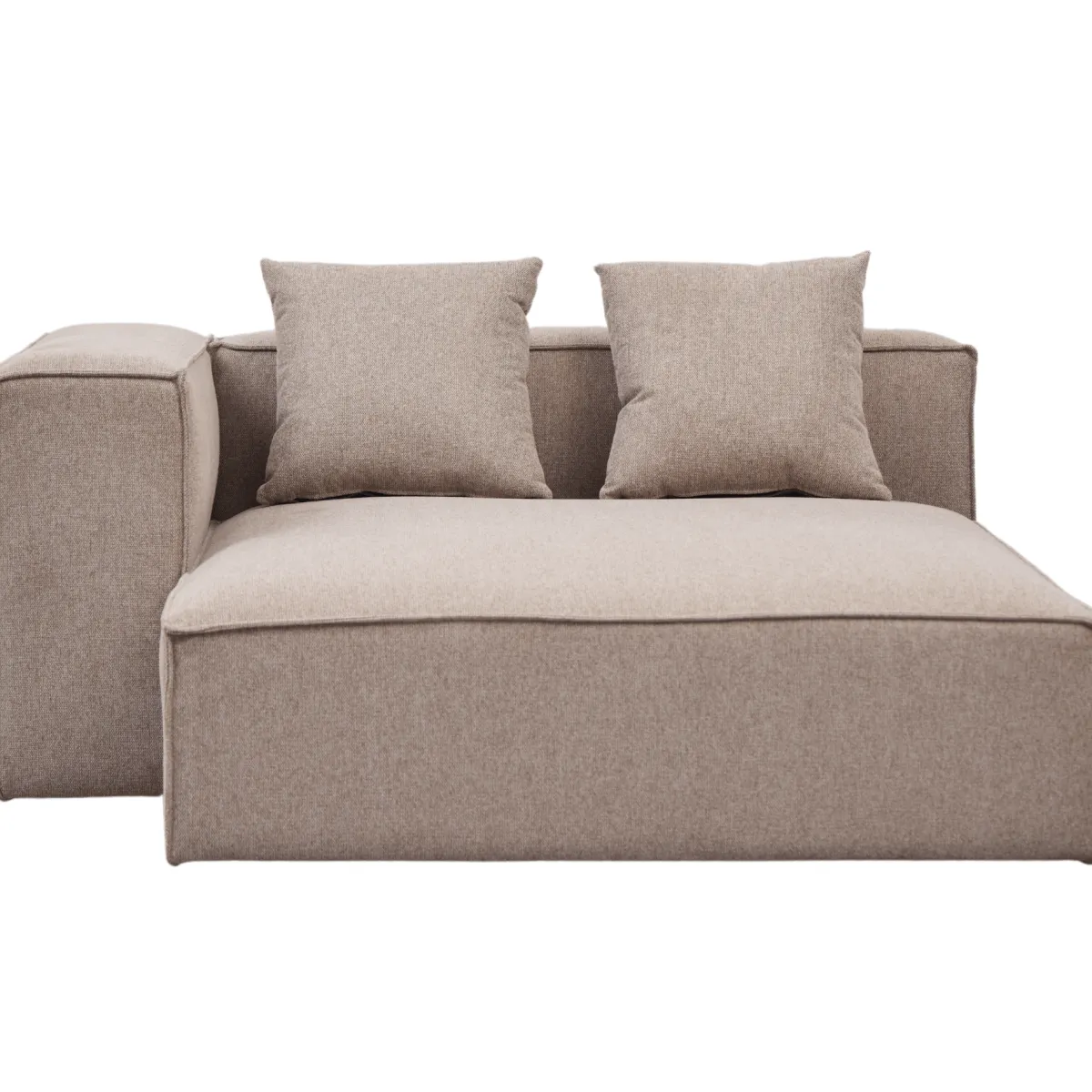 Nimara Hailey venstre chaiselong modul i sand L: 147 X D: 148 X H: 65 cm* Sofaer