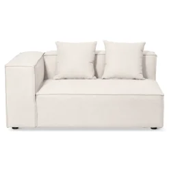 Nimara Hailey venstre modul i beige L: 147 X D: 100 X H: 65 Cm* Sofaer