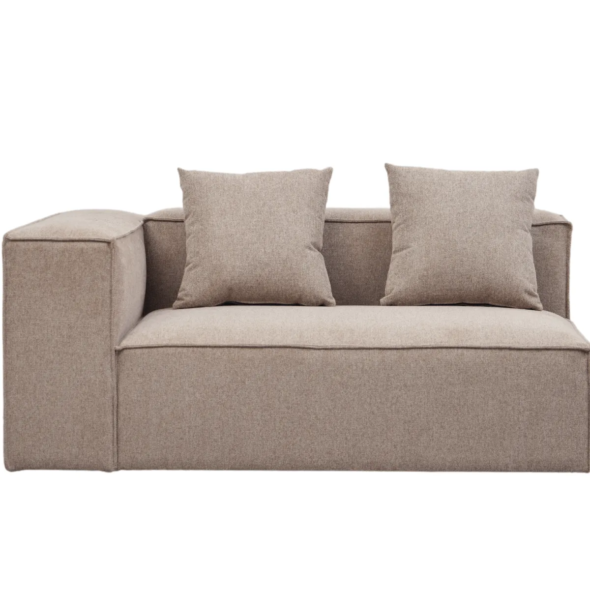 Nimara Hailey venstre modul i sand L: 147 X D: 100 X H: 65 Cm* Sofaer