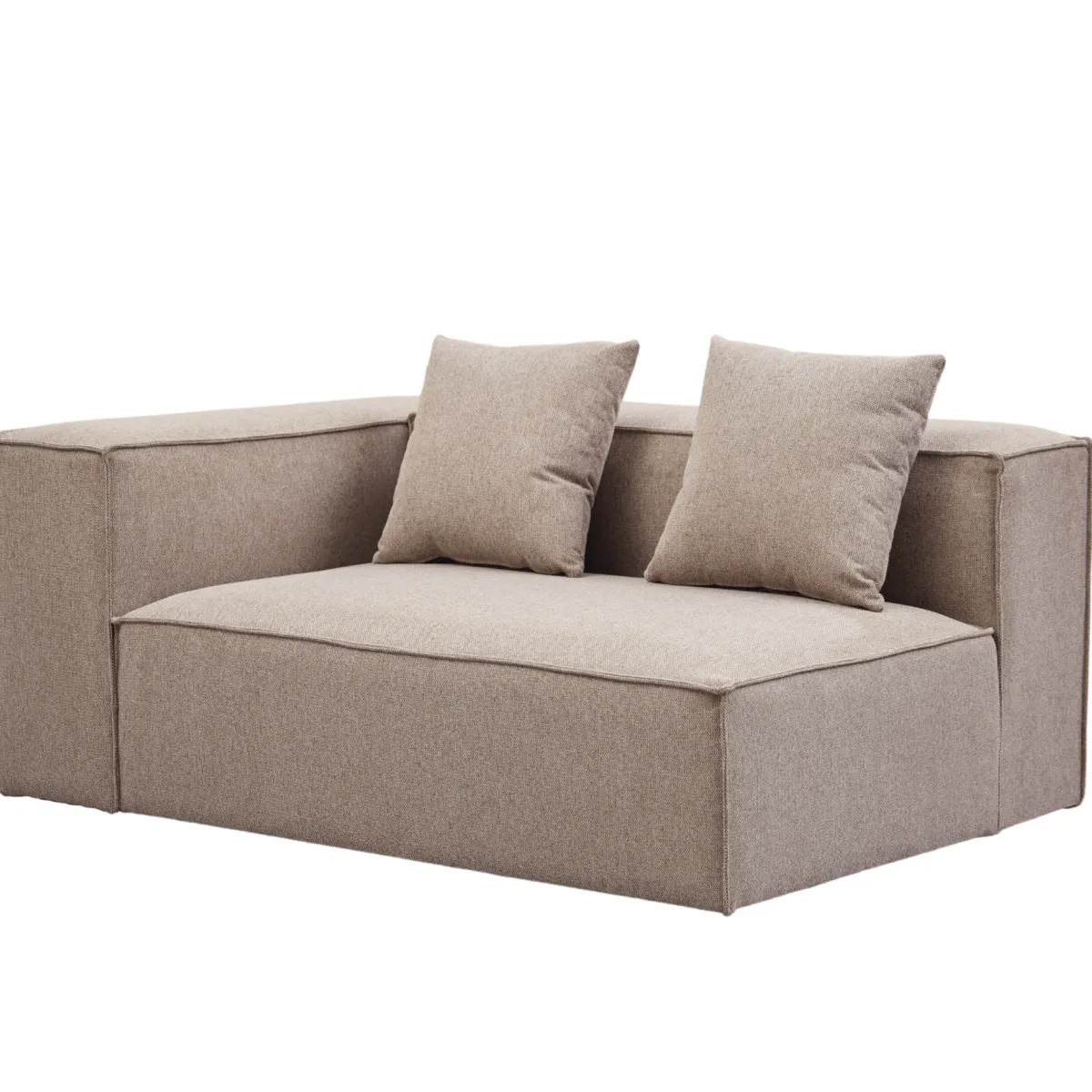 Nimara Hailey venstre modul i sand L: 147 X D: 100 X H: 65 Cm* Sofaer