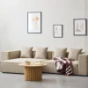Nimara Hailey - Venstrevendt chaiselong modulsofa i sand med 3 moduler L: 415 X D: 148 X H: 65 cm* Sofaer