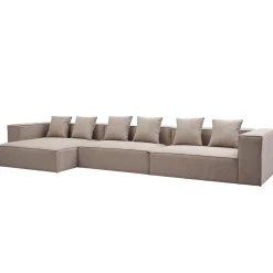 Nimara Hailey - Venstrevendt chaiselong modulsofa i sand med 3 moduler L: 415 X D: 148 X H: 65 cm* Sofaer