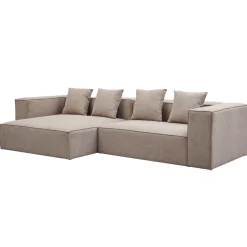 Nimara Hailey - Venstrevendt chaiselong modulsofa i sand med 2 moduler L: 294 X D: 148 X H: 65 cm* Sofaer