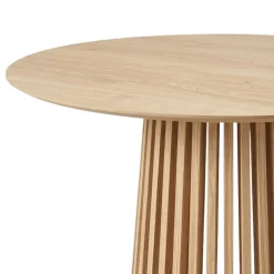 Nimara Harris rundt spisebord i eg - Ø88 cm* Spiseborde