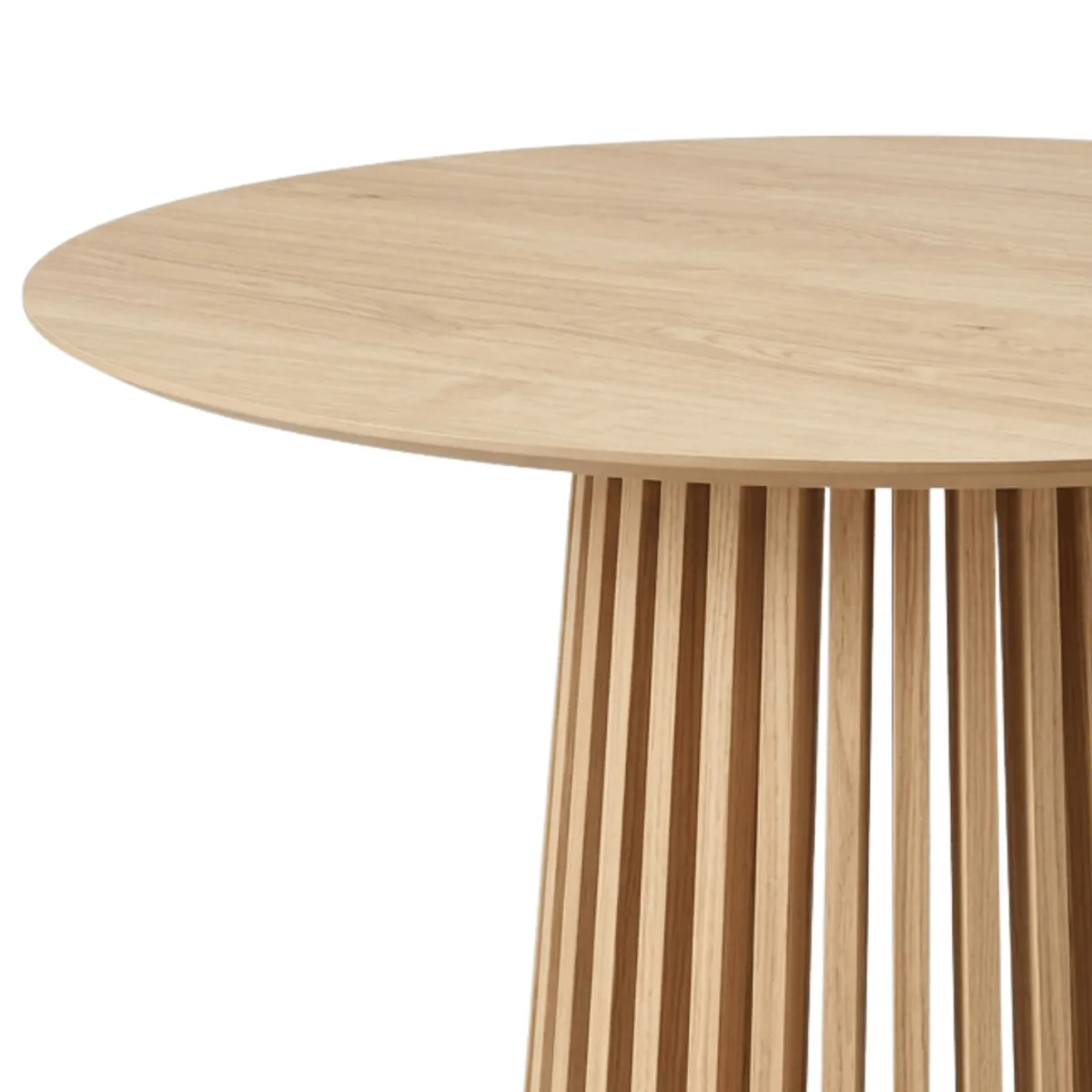 Nimara Harris rundt spisebord i eg - Ø88 cm* Spiseborde