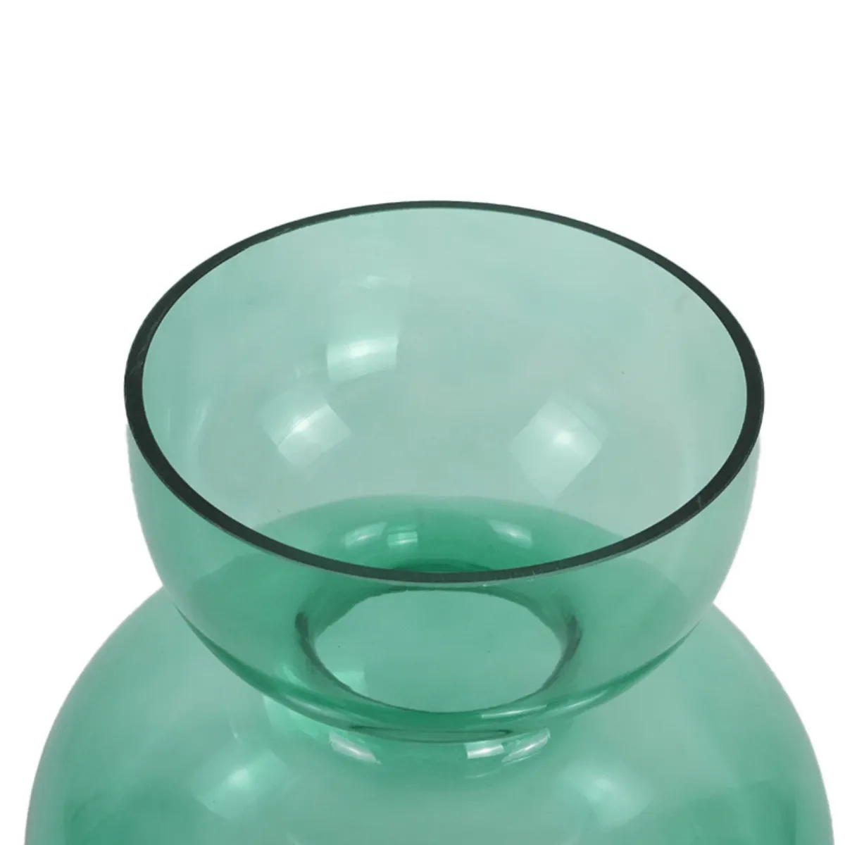 Nimara Hazel glasvase grøn 25 cm* Vaser