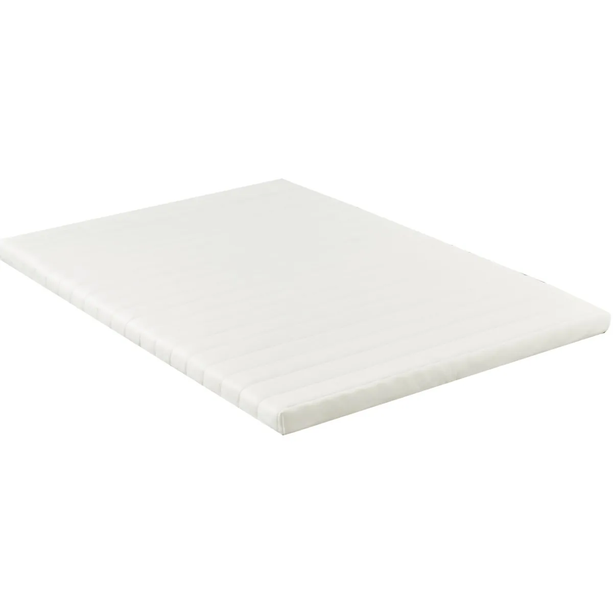 Nimara Henry hvid topmadras i PU-skum 140x200x4 cm* Alle Madrasser|Topmadrasser