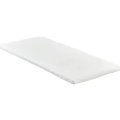 Nimara Henry hvid topmadras i PU-skum 90x200x4 cm* Alle Madrasser|Topmadrasser
