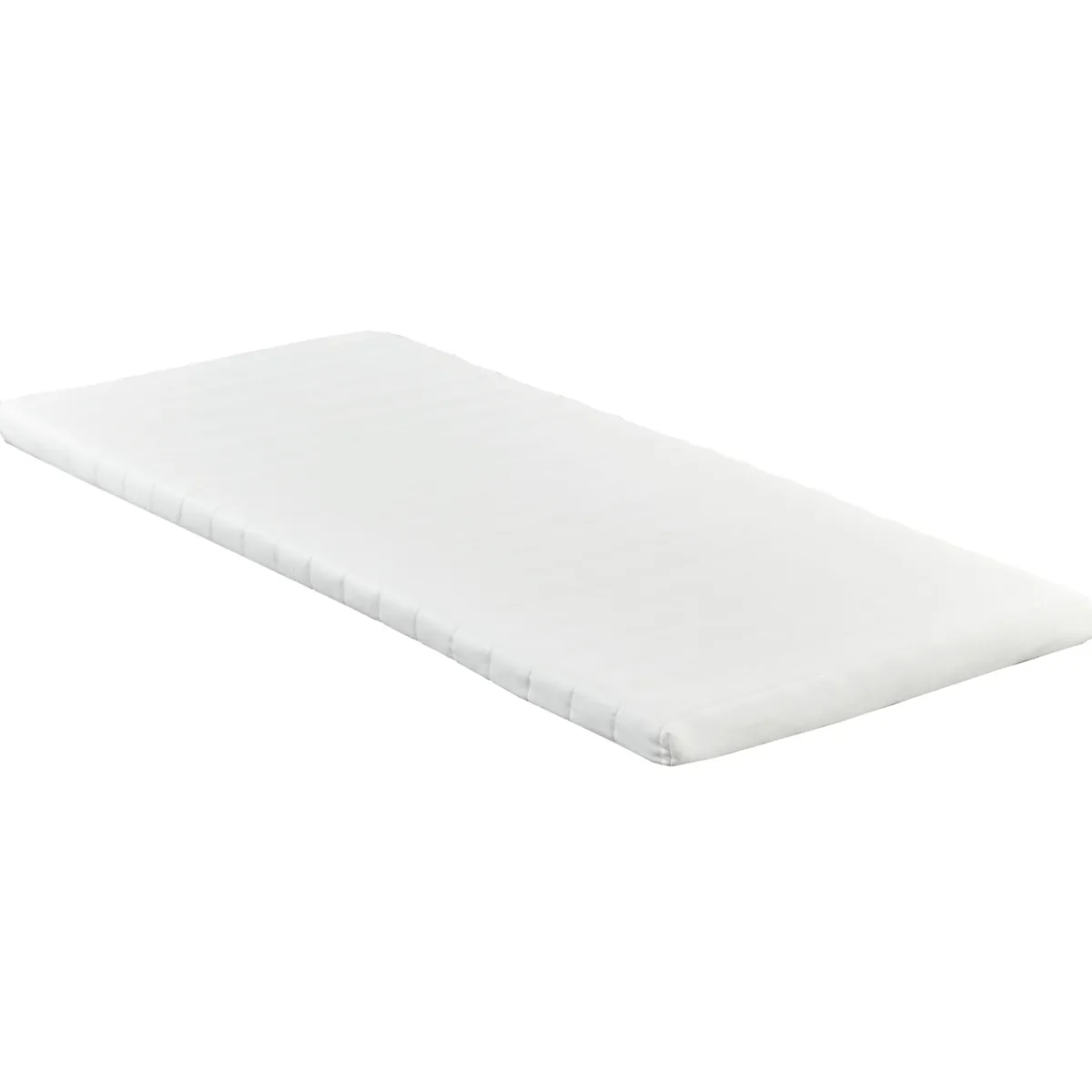 Nimara Henry hvid topmadras i PU-skum 90x200x4 cm* Alle Madrasser|Topmadrasser