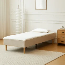Nimara Henry hvid topmadras i PU-skum 90x200x4 cm* Alle Madrasser|Topmadrasser