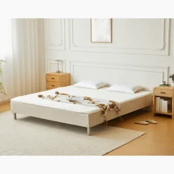 Nimara Henry hvid topmadras i PU-skum 180x200x4 cm* Alle Madrasser|Topmadrasser