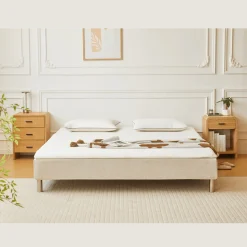 Nimara Henry hvid topmadras i PU-skum 180x200x4 cm* Alle Madrasser|Topmadrasser