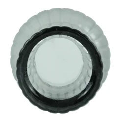 Nimara Hera glas vase grå 23 cm* Vaser