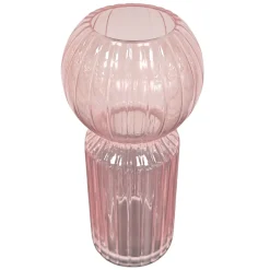 Nimara Hera glasvase lyserød 23 cm* Vaser
