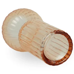 Nimara Hera glasvase ravfarvet 23 cm* Vaser