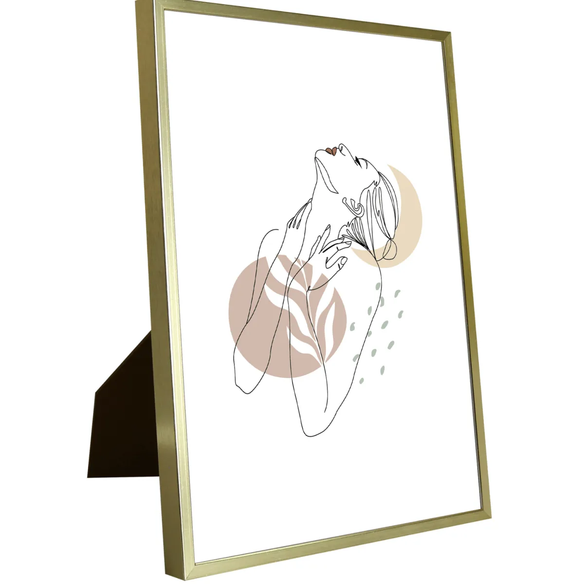 Nimara Ibi billedramme 21x30 cm guld* Billedrammer