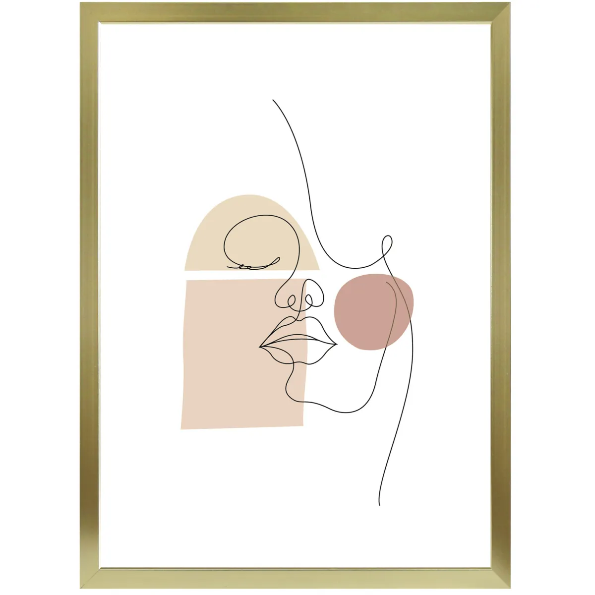 Nimara Ibi billedramme 13x18 cm guld* Billedrammer