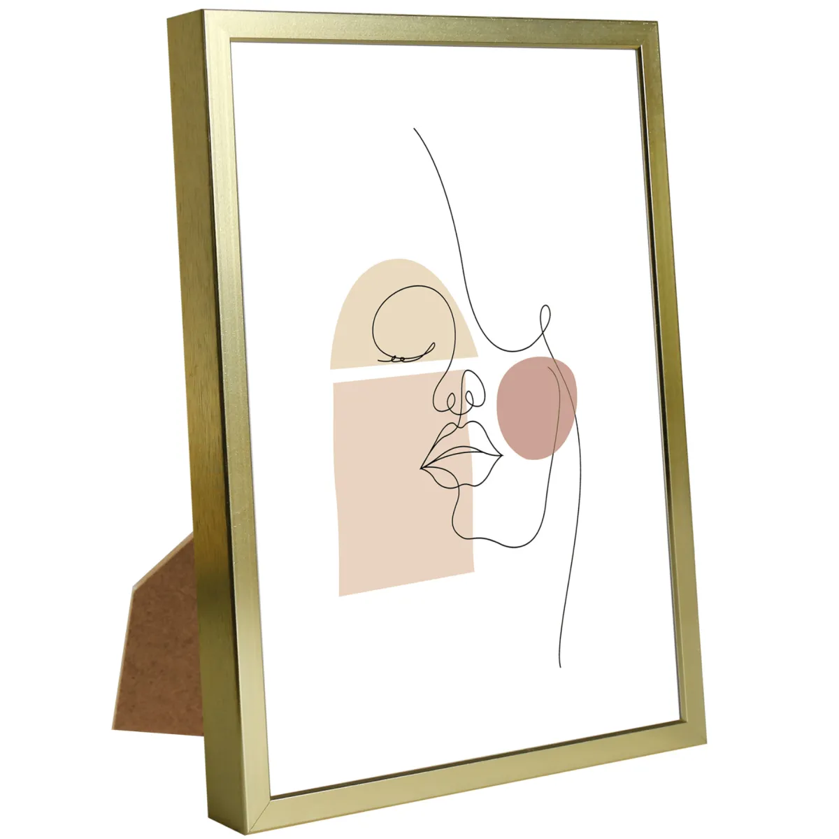 Nimara Ibi billedramme 13x18 cm guld* Billedrammer