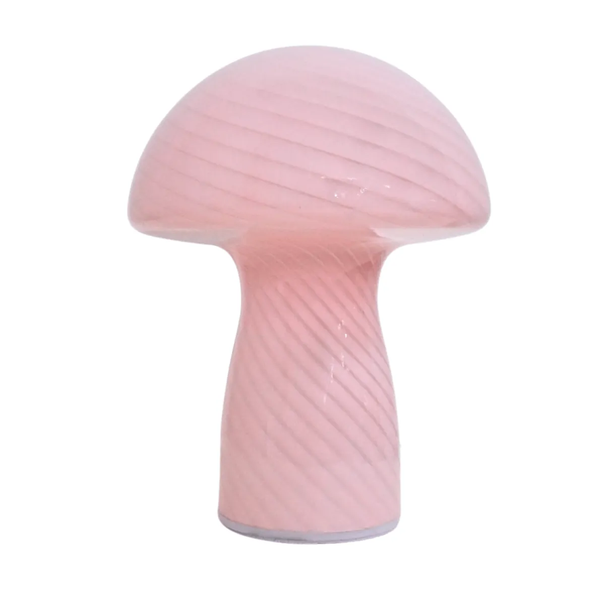Nimara Ida Mushroom LED lampe lyserød 24 cm* Bordlamper