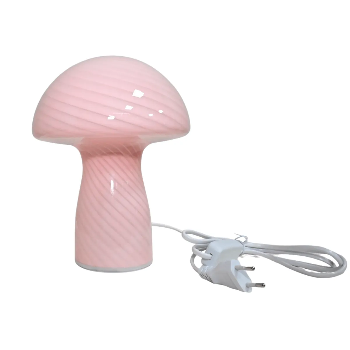 Nimara Ida Mushroom LED lampe lyserød 24 cm* Bordlamper