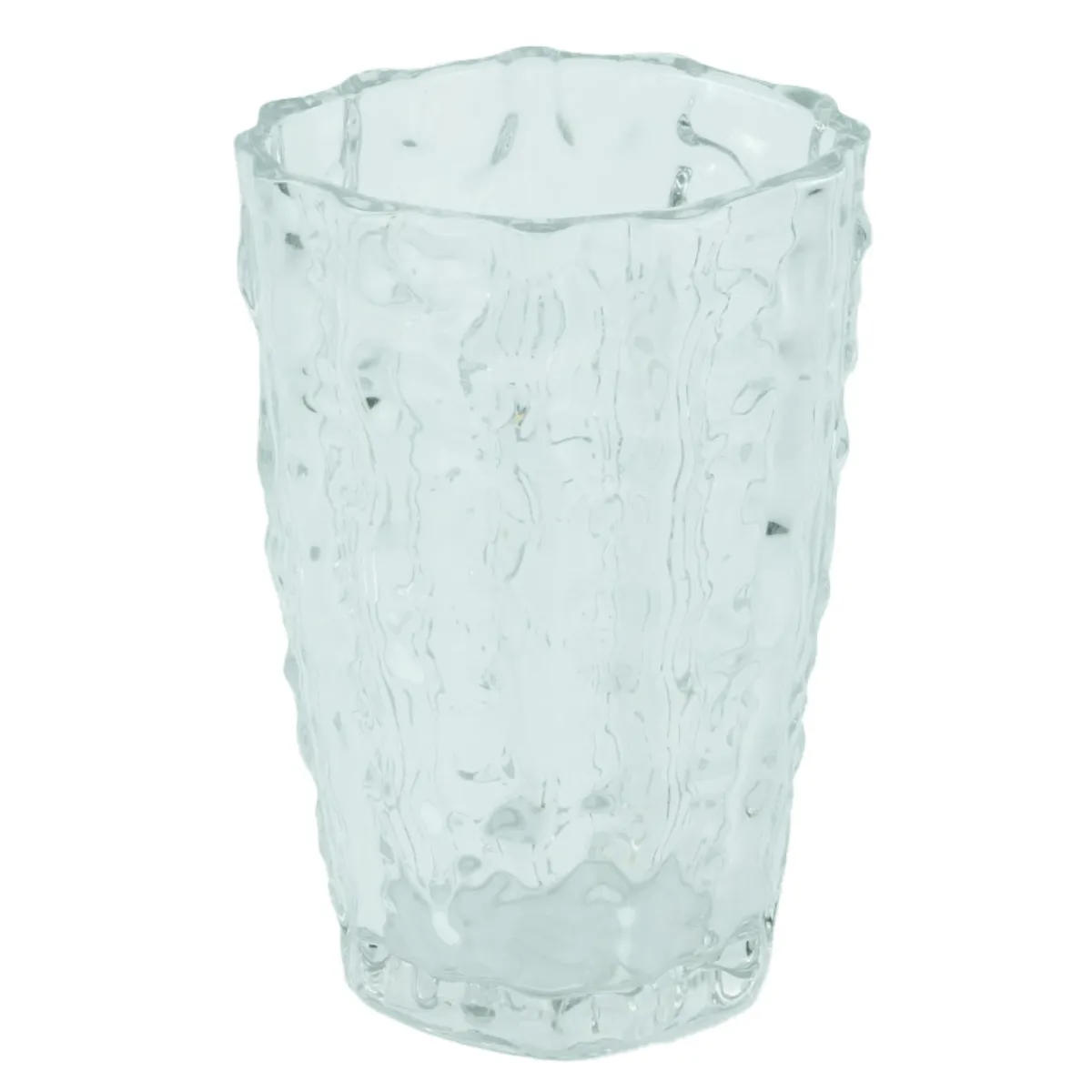 Nimara Iris glas vase multifarvet 28 cm* Vaser