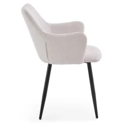 Nimara Isabella - spisebordsstol beige tekstil* Spisebordsstole