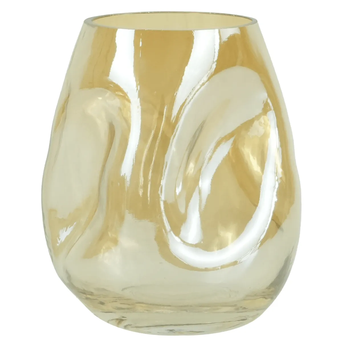 Nimara Joy glasvase røgfarvet 18 cm* Vaser