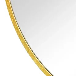 Nimara Julia rundt spejl med messing/guld ramme Ø50 cm* Spejle