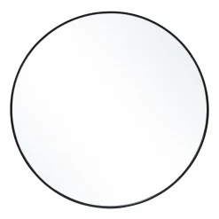 Nimara Kajsa rundt spejl med sort ramme Ø70 cm* Spejle