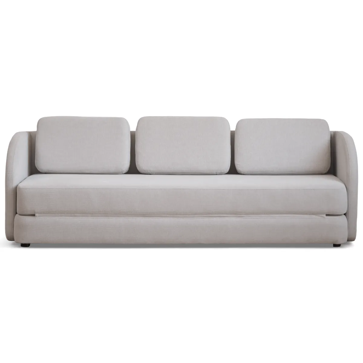 Nimara Katarina foldbar sovesofa beige L: 217 x D: 77/145 x H: 75 cm* Sofaer|Sovesofaer