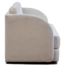 Nimara Katarina foldbar sovesofa beige L: 217 x D: 77/145 x H: 75 cm* Sofaer|Sovesofaer