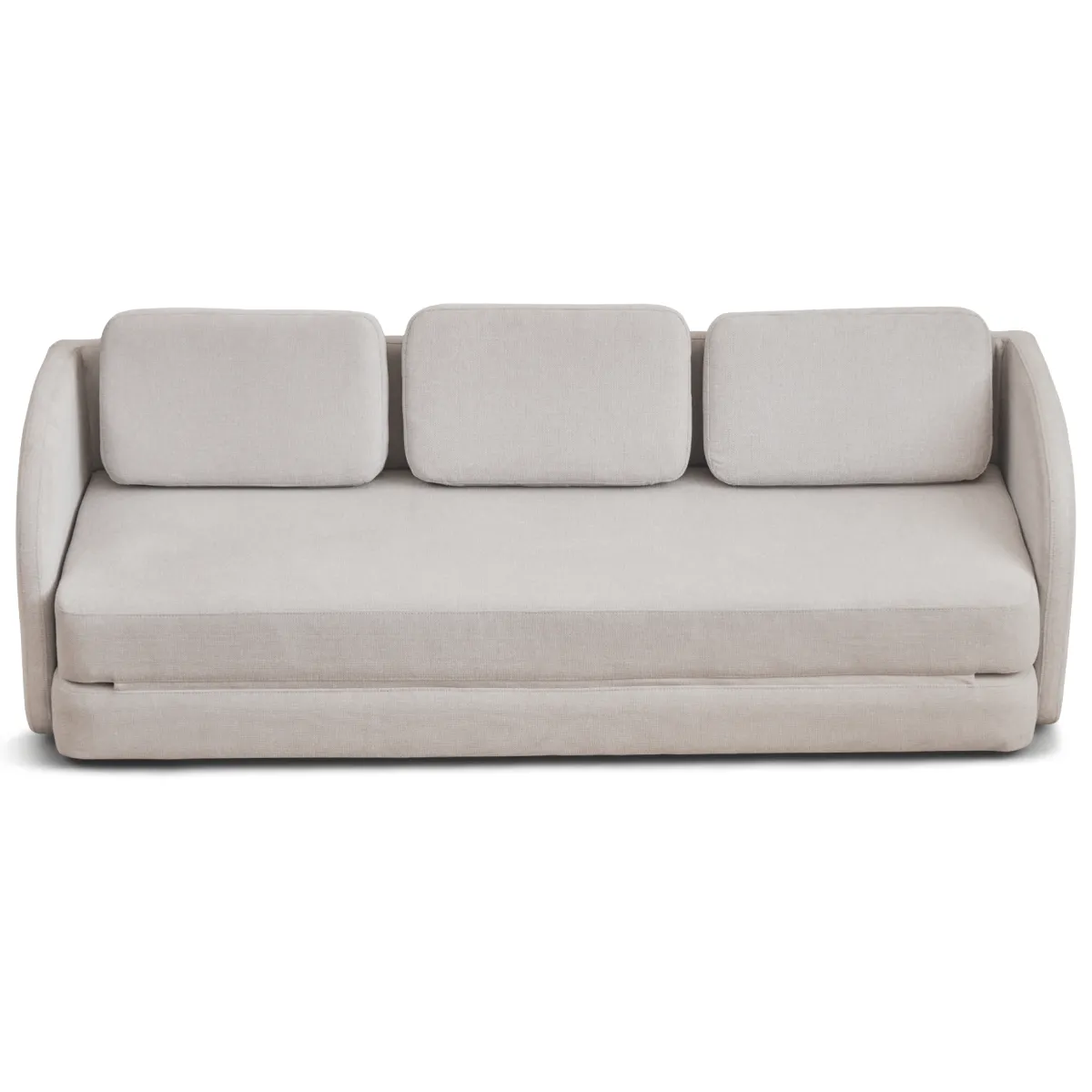 Nimara Katarina foldbar sovesofa beige L: 217 x D: 77/145 x H: 75 cm* Sofaer|Sovesofaer