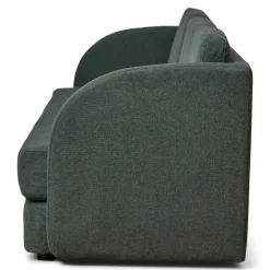 Nimara Katarina foldbar sovesofa grøn L: 217 x D: 77/145 x H: 75 cm* Sofaer|Sovesofaer