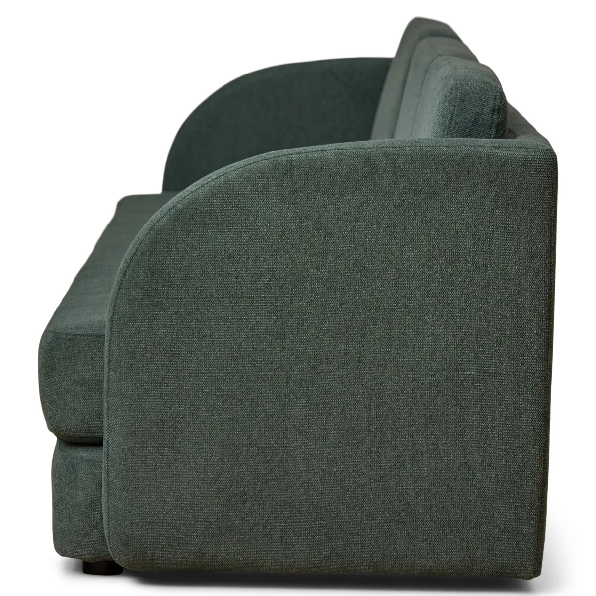 Nimara Katarina foldbar sovesofa grøn L: 217 x D: 77/145 x H: 75 cm* Sofaer|Sovesofaer