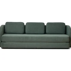 Nimara Katarina foldbar sovesofa grøn L: 217 x D: 77/145 x H: 75 cm* Sofaer|Sovesofaer