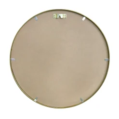 Nimara Kaya rundt spejl med messing/guld ramme Ø70 cm* Spejle