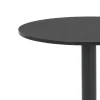 Nimara Lara sort rundt cafebord Ø70 cm* Spiseborde