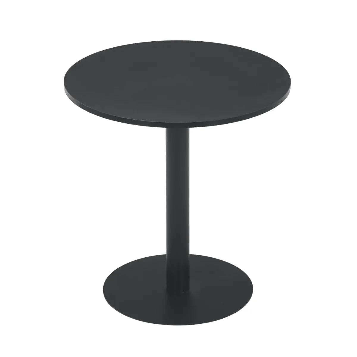 Nimara Lara sort rundt cafebord Ø70 cm* Spiseborde