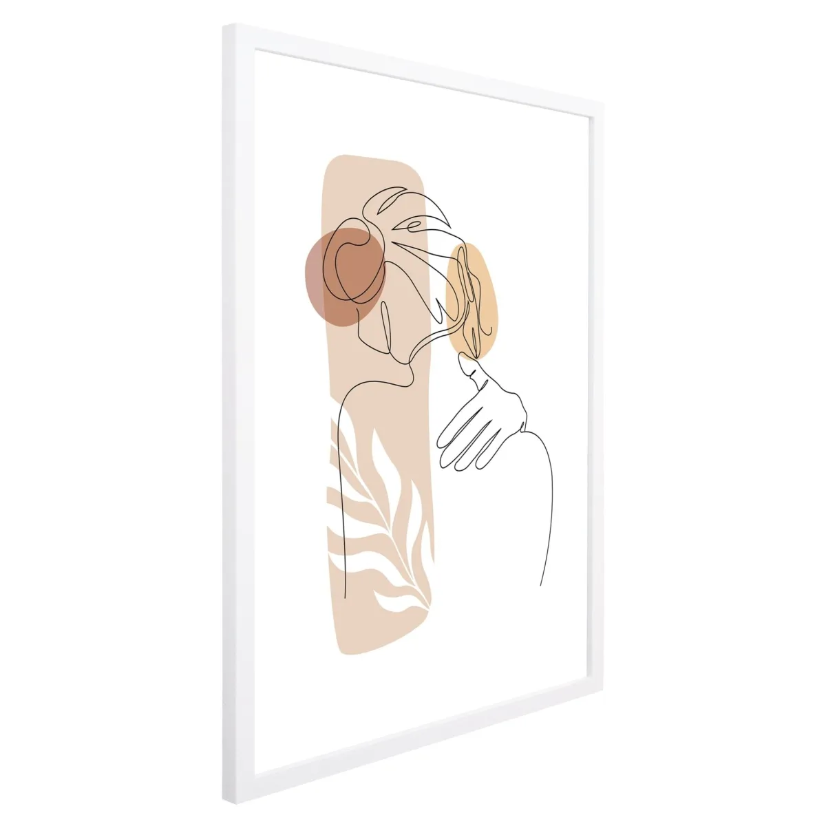 Nimara Lea billedramme 50x70 cm hvid* Billedrammer